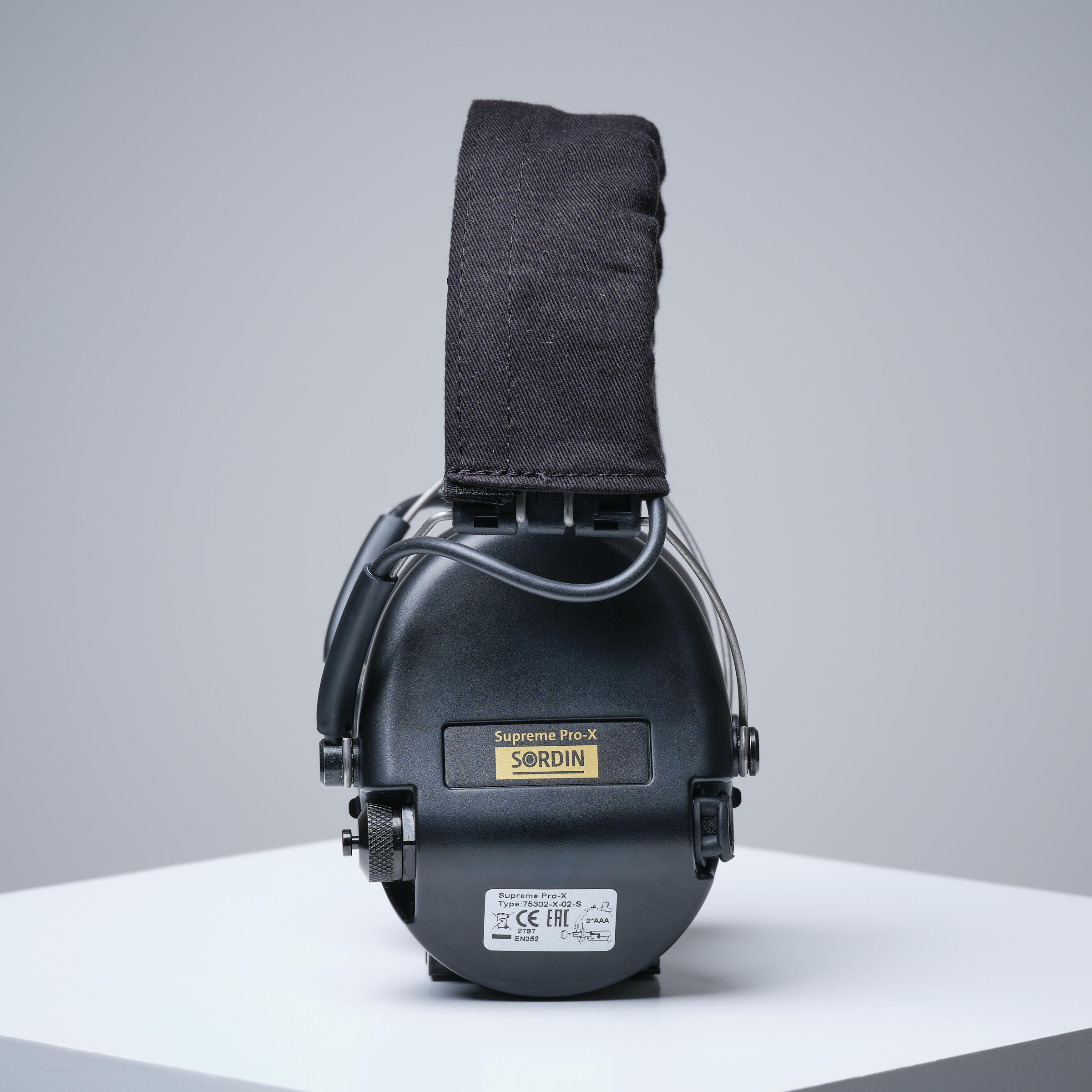 SORDIN SORDIN Supreme Pro-X elektronické slúchadlá s ochranou proti hluku čierne NO SIZE · záber 4