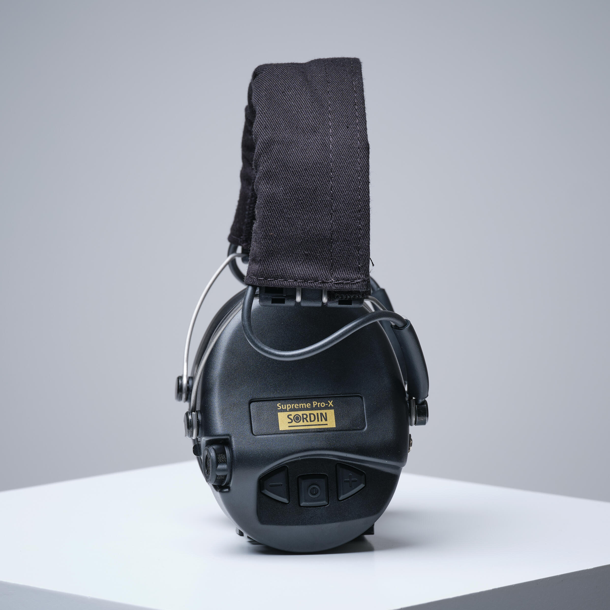Elektronische oorkap Supreme Pro-X zwart 2/7
