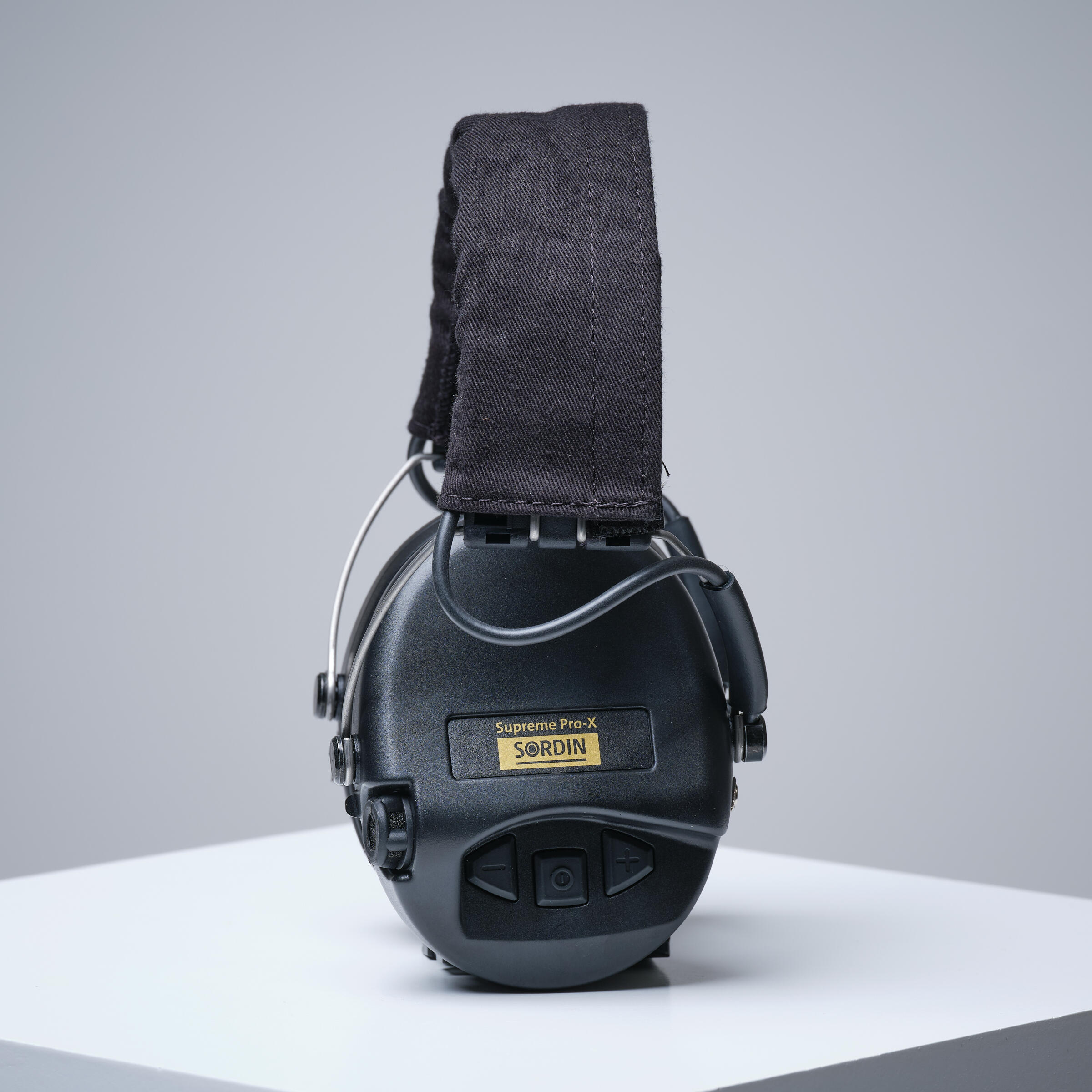 Electronic Hearing Protection Headset Sordin Supreme Pro-X black 2/7