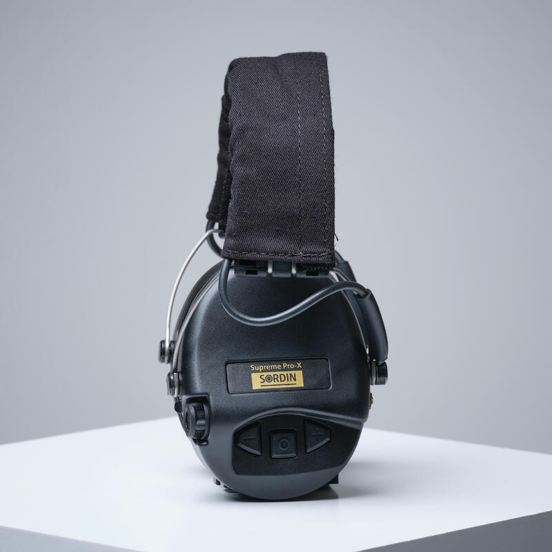 Elektronische oorkap Supreme Pro-X zwart