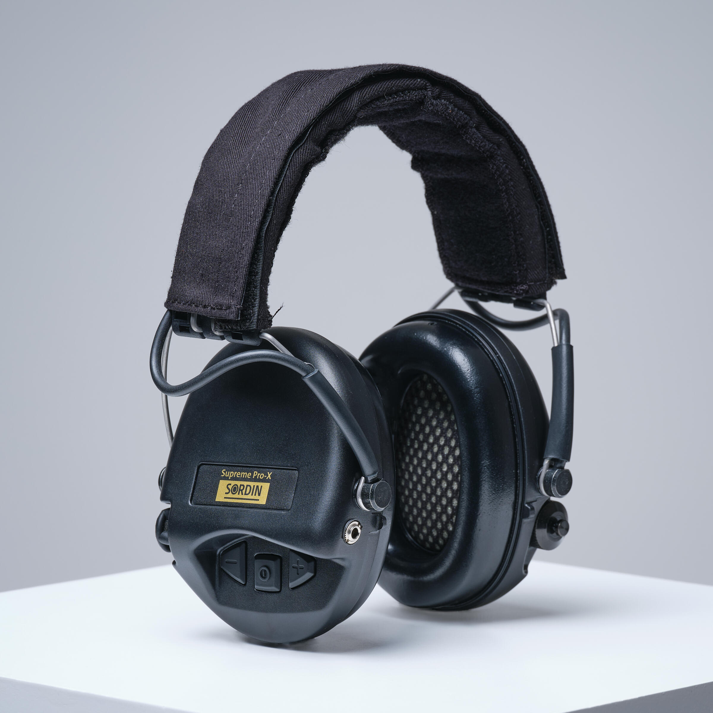 SORDIN Electronic Hearing Protection Headset Sordin Supreme Pro-X black