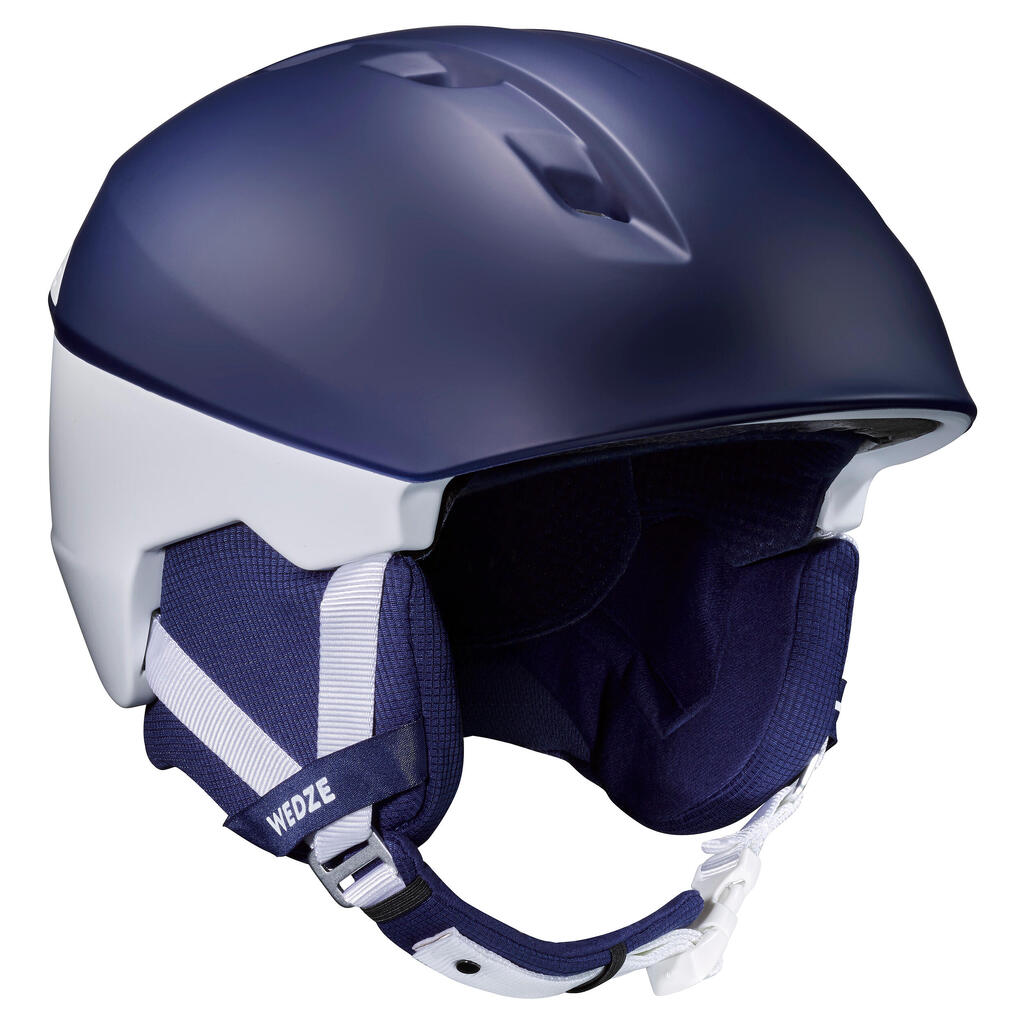 Skihelm Erwachsene - PST 580 weiss/schwarz