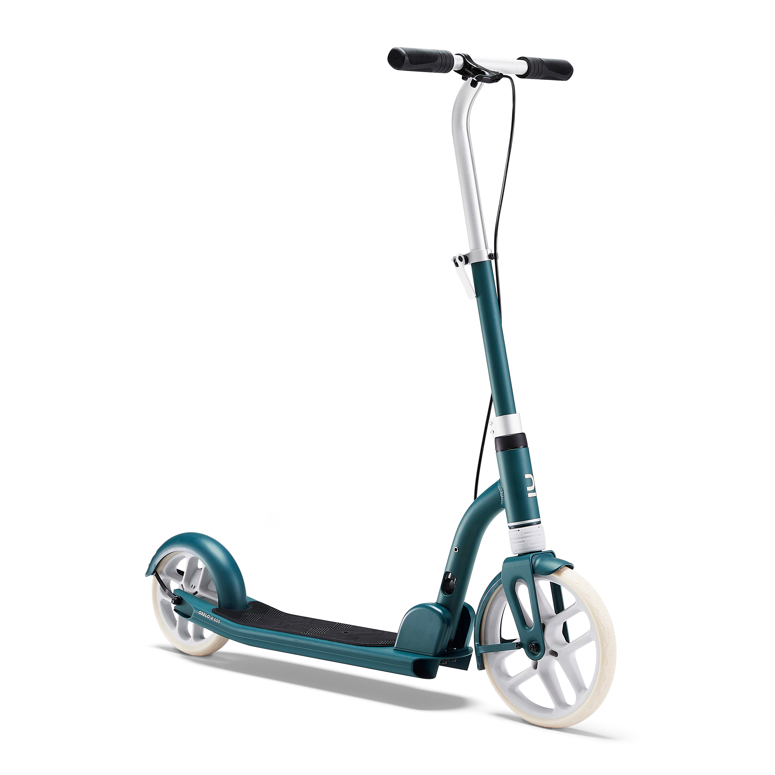 Trottinette adulte r500 petrol - Trottinettes - Oxelo- Clubs - Entreprises - Collectivités - Associations