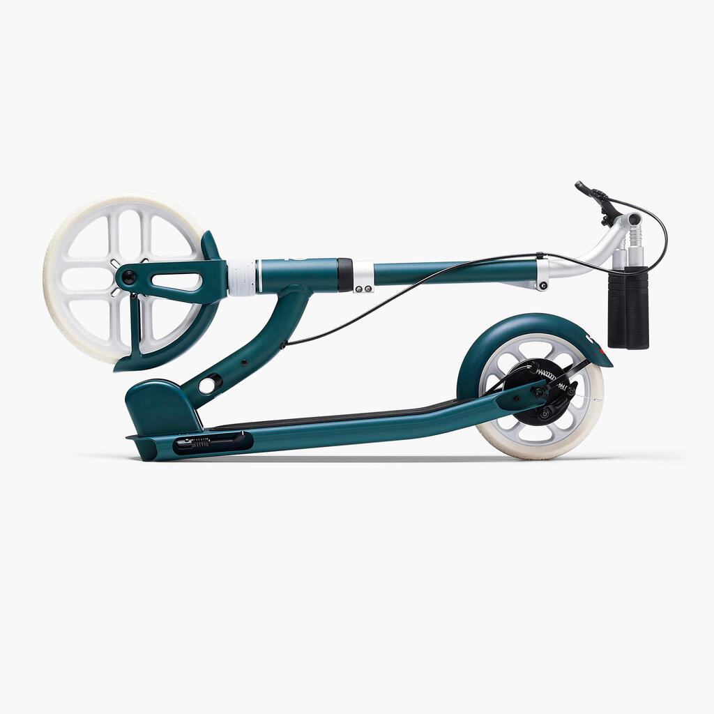 Plavi trotinet za odrasle R500