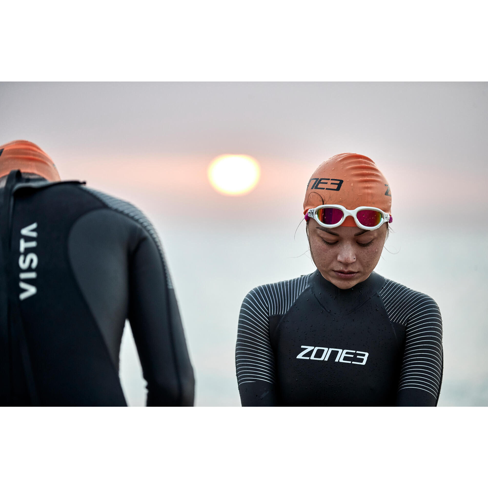 MUTA IN NEOPRENE DA TRIATHLON DA DONNA ZONE 3 VISTA