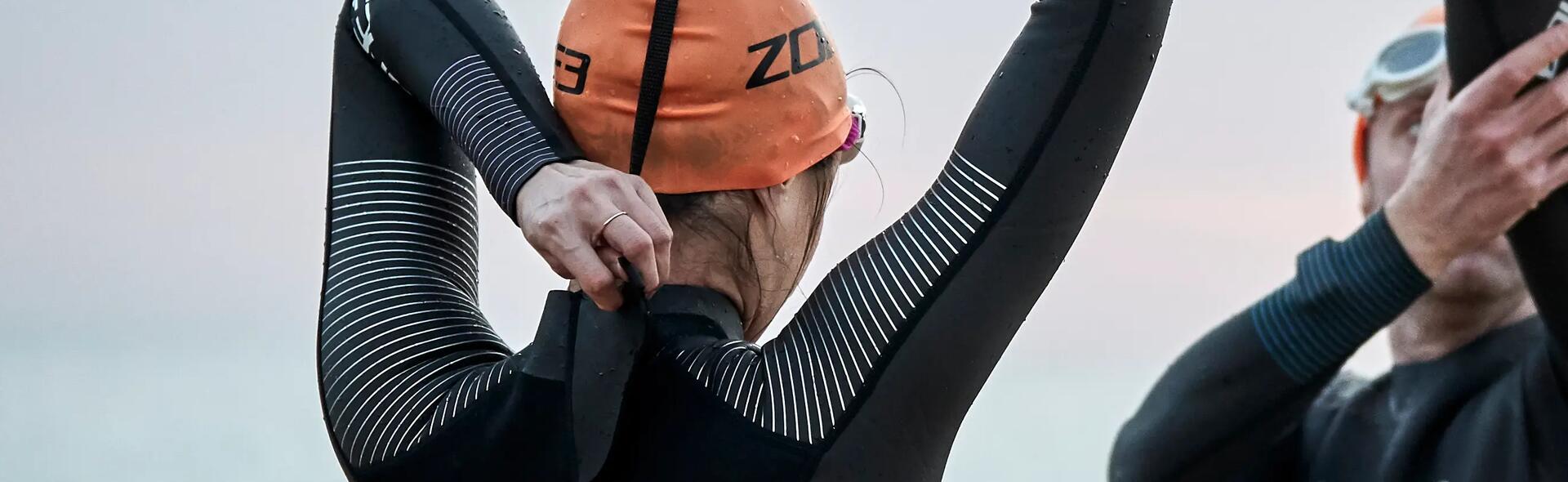 Pflege und Reparatur des Neoprenanzugs für den Triathlon 