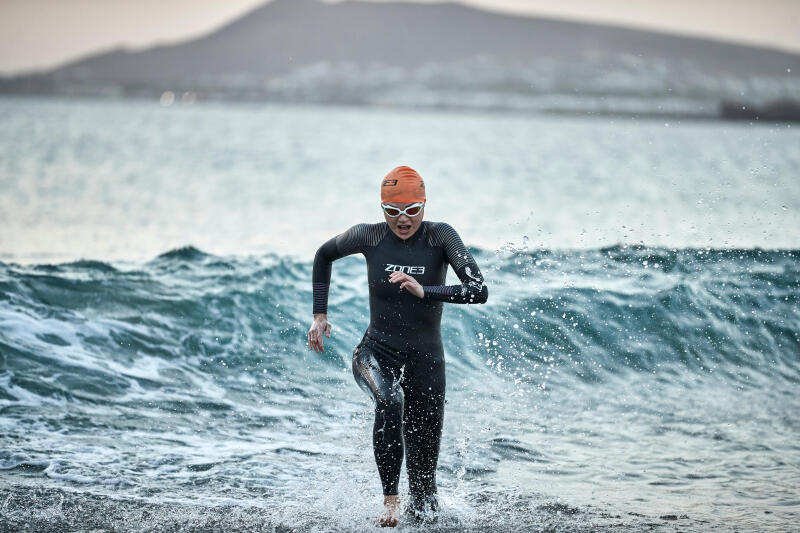 Kombinezon neoprenowy do triathlonu damski Zone 3 Vista