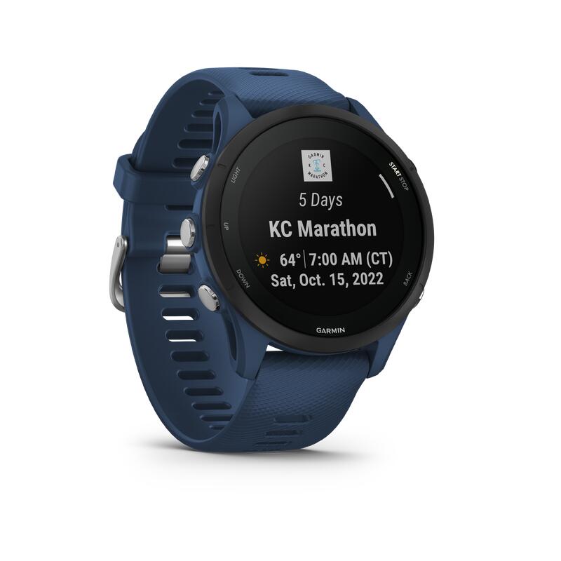 Gps-hardloophorloge Forerunner 255 blauw