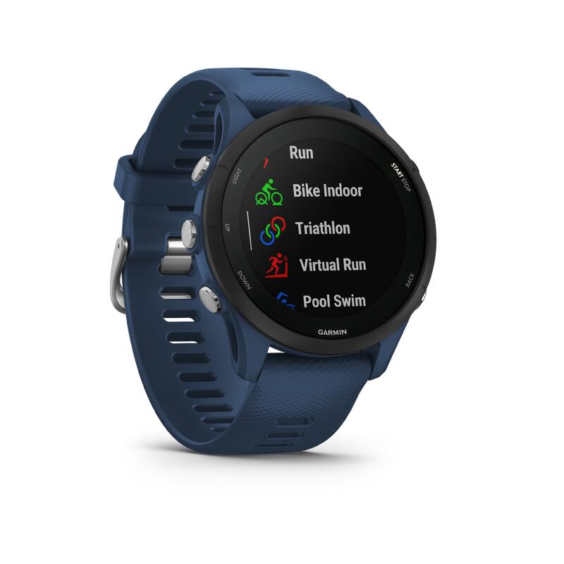 MONTRE GPS CONNECTÉE GARMIN FORERUNNER 255 BLEU