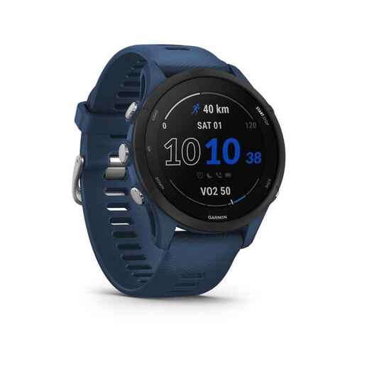 
      GPS-Uhr Smartwatch - Garmin Forerunner 255 blau
  