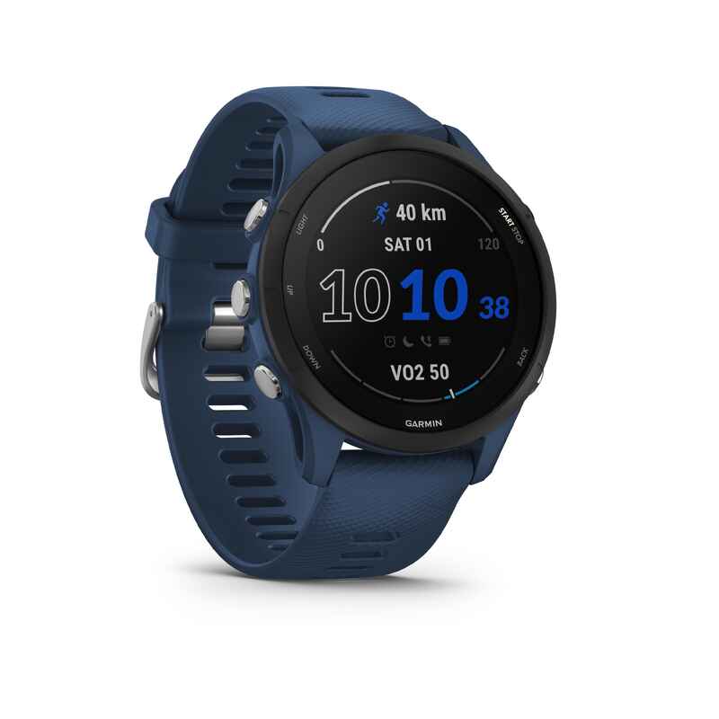 GPS-Uhr Smartwatch - Garmin Forerunner 255 blau Media 1