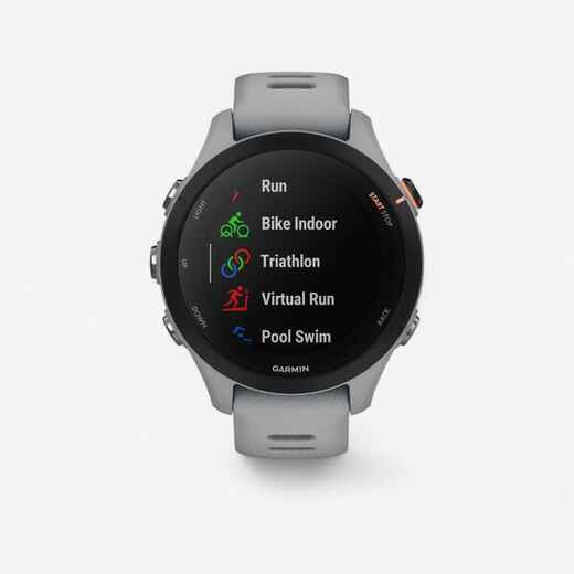 
      Ar GPS savienots pulkstenis “GARMIN FORERUNNER 255 S”, pelēks
  