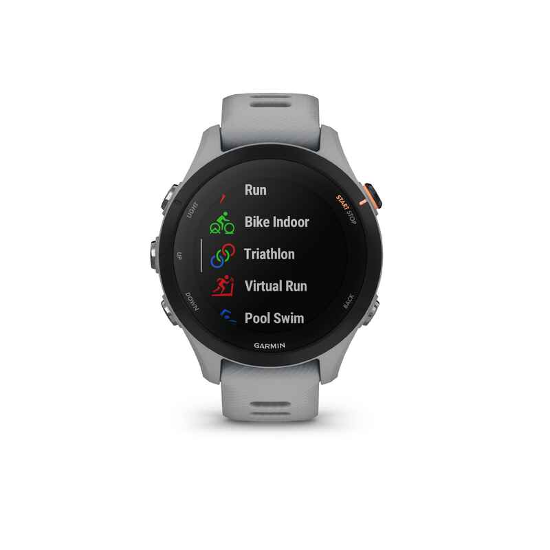 GPS-Uhr Smartwatch Garmin - Forerunner 255 S grau