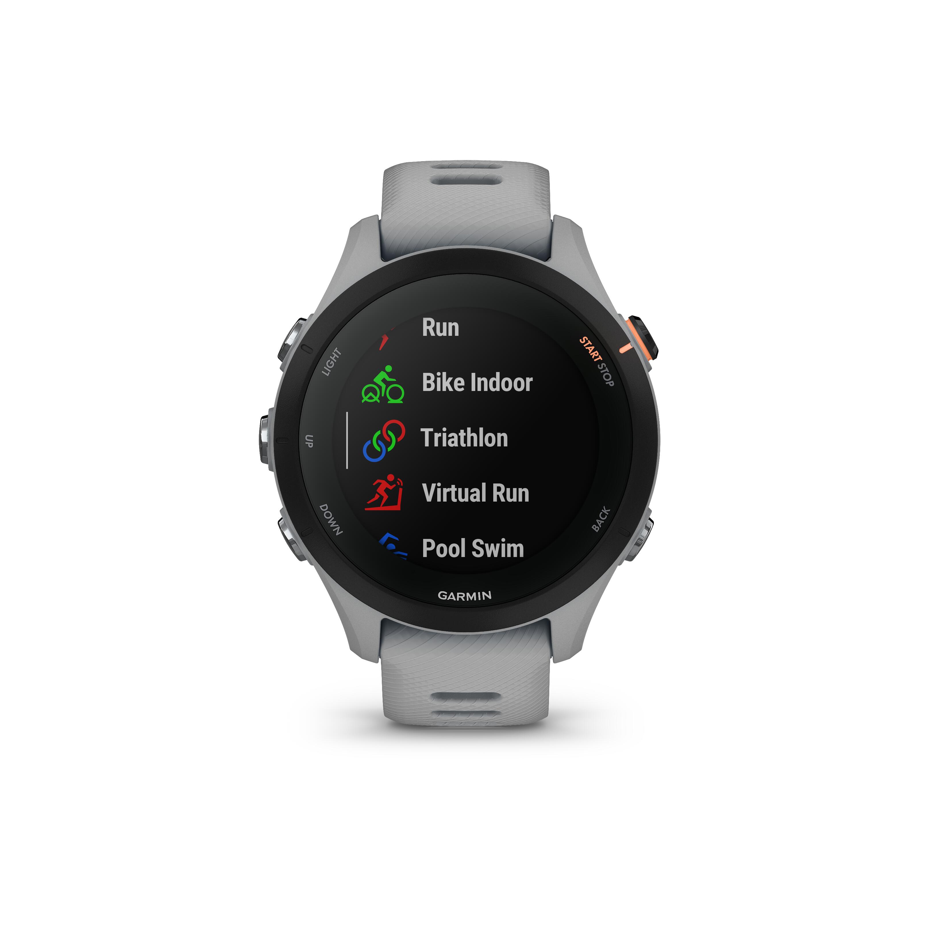 Ceas Smartwatch Garmin Forerunner 255 S Gps Gri