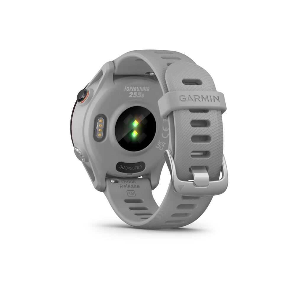 СМАРТ ЧАСОВНИК С GPS GARMIN FORERUNNER 255, СИВ