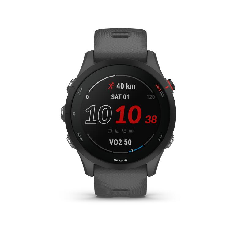 Garmin Forerunner 255 Reloj GPS pulsómetro muñeca gris pizarra