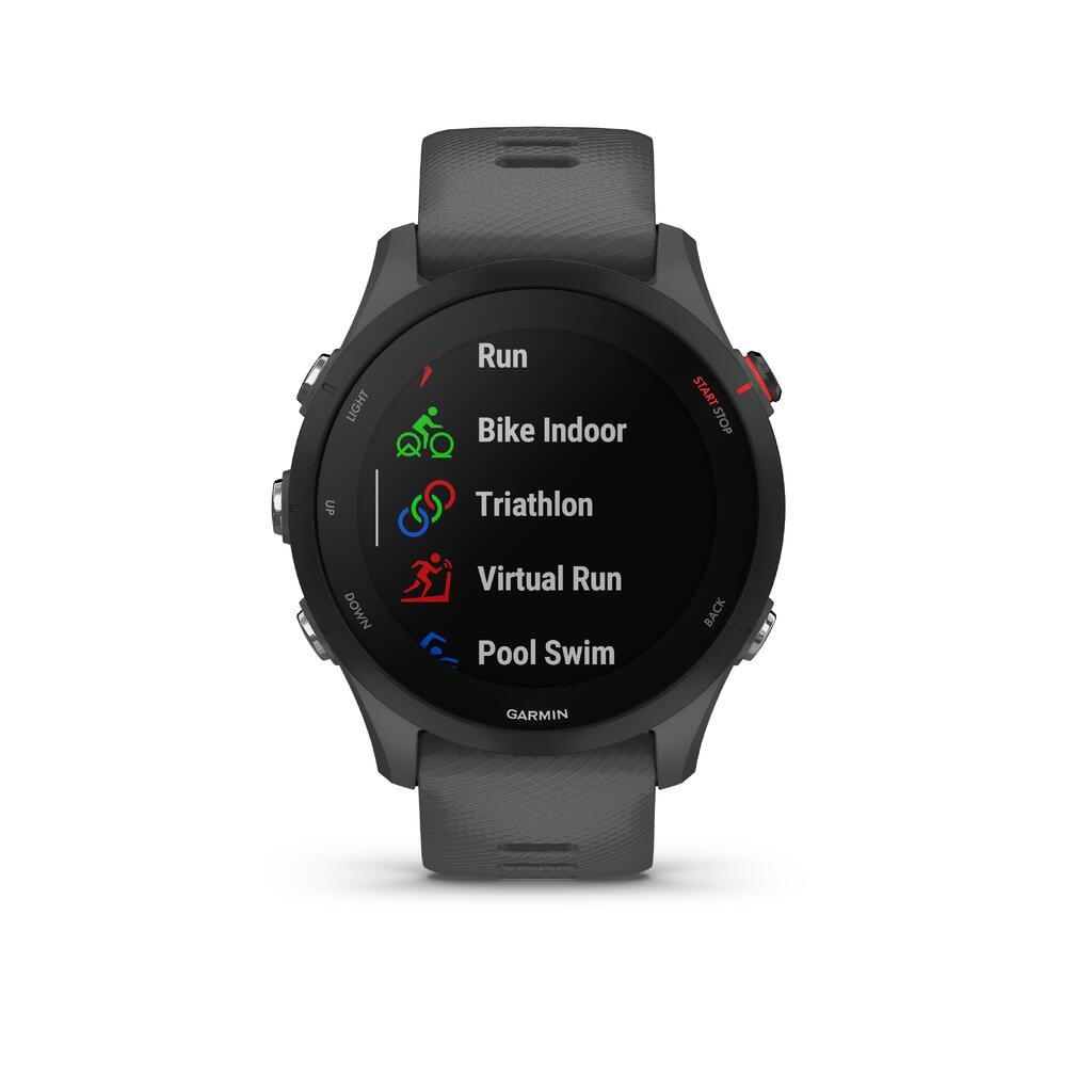 GARMIN FORERUNNER 255 GPS SMART WATCH - SLATE GREY 