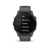 GARMIN FORERUNNER 255 GPS SMART WATCH - SLATE GREY - Decathlon