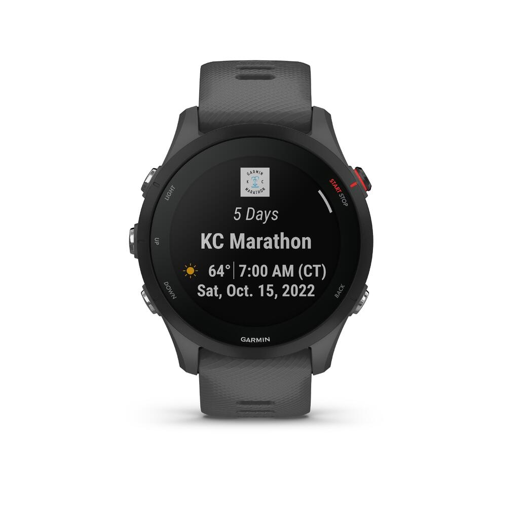 Pametni sat Garmin Forerunner 255 s GPS-om sivi