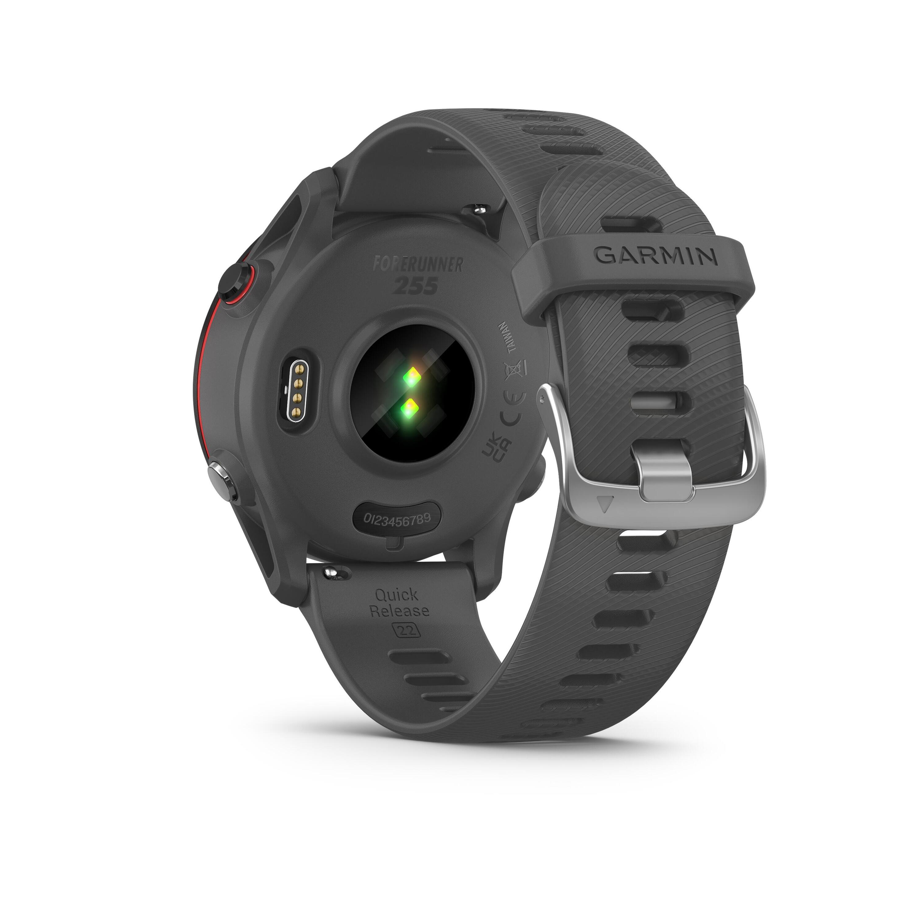 GARMIN FORERUNNER 255 GPS SMART WATCH - SLATE GREY 6/9