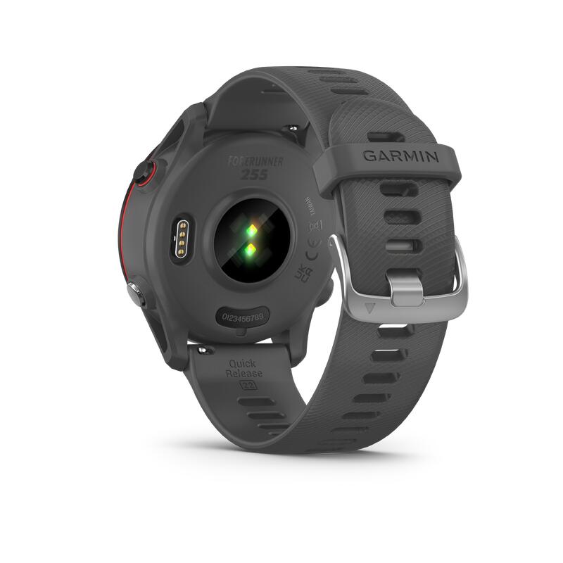 Gps-hardloophorloge Forerunner 255 leigrijs