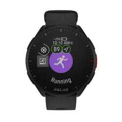 Cardio GPS Smart Watch Pacer - Black