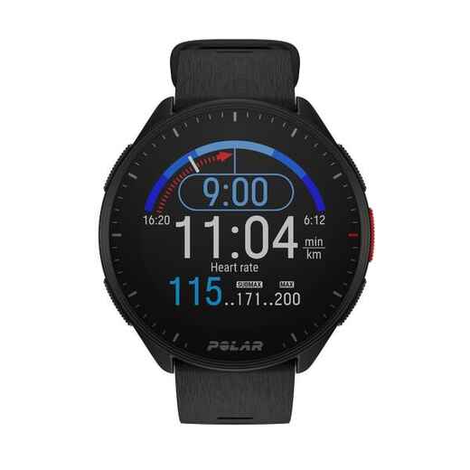 
      Cardio GPS Smart Watch Pacer - Black
  