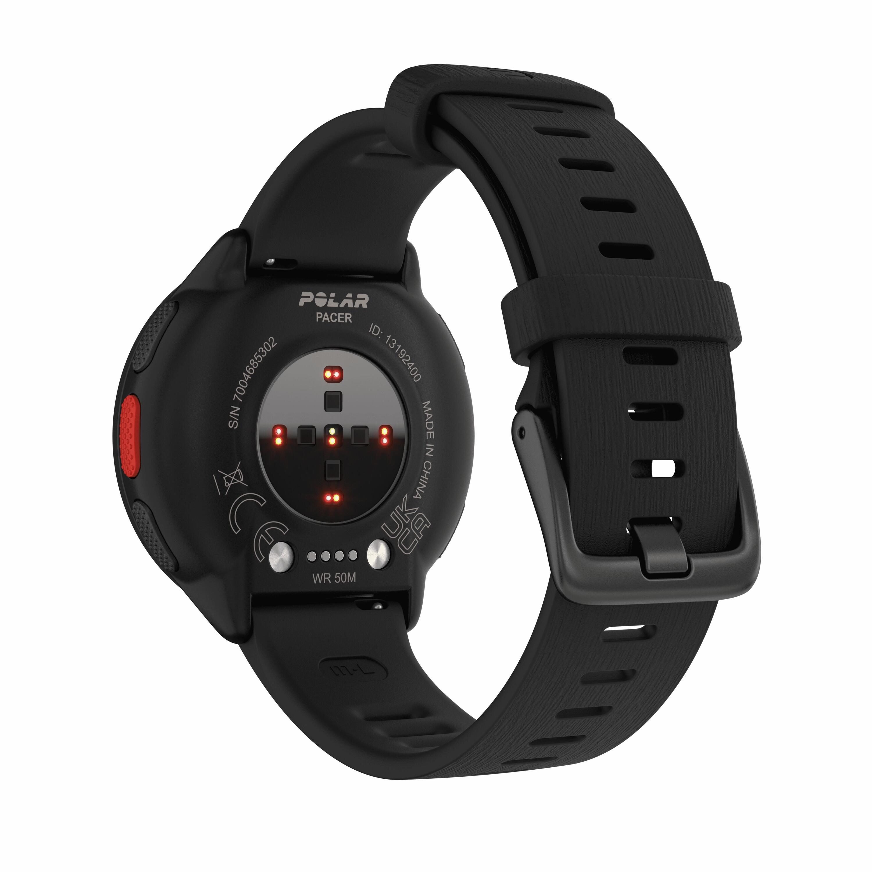 Cardio GPS Smart Watch Pacer - Black 9/9