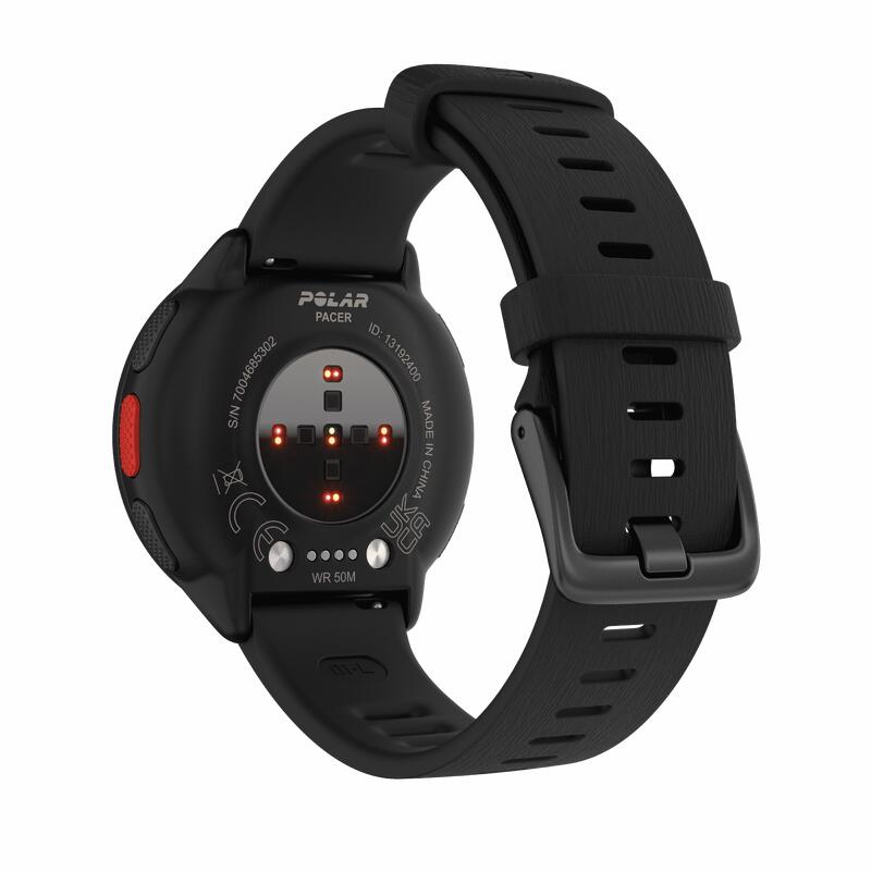 Běžecké hodinky s GPS Polar Pacer černé