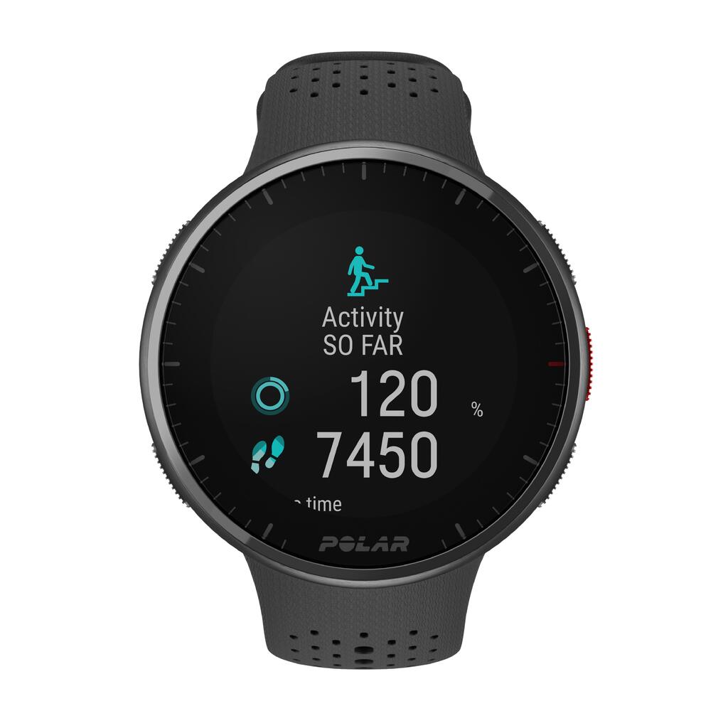 Pametni sat Polar Racer Pro GPS s barometrom crni