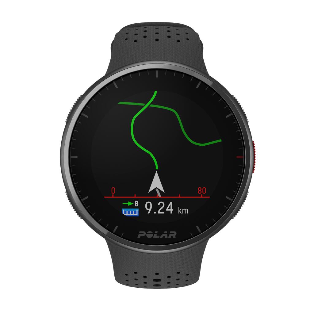 GPS viedpulkstenis ar pulsometru “Polar Pacer Pro”, ar integrētu barometru