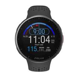 POLAR PACER PRO GPS HEART RATE SMART WATCH WITH INTEGRATED BAROMETER - BLACK
