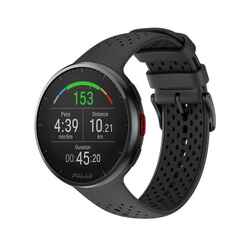 POLAR PACER PRO GPS HEART RATE SMART WATCH WITH INTEGRATED BAROMETER - BLACK