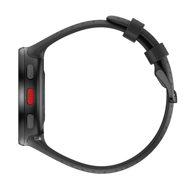 Chytré hodinky s GPS a barometrem Pacer Pro černé