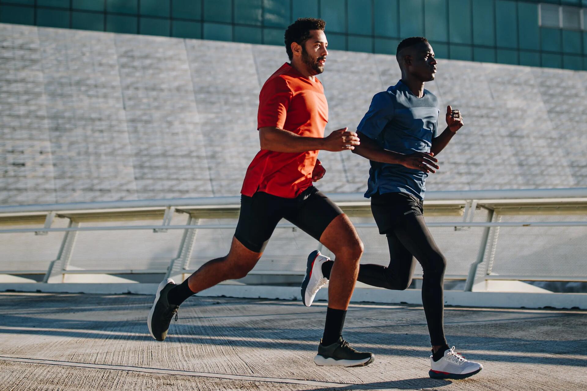 Chaussures de running pour le coureur léger