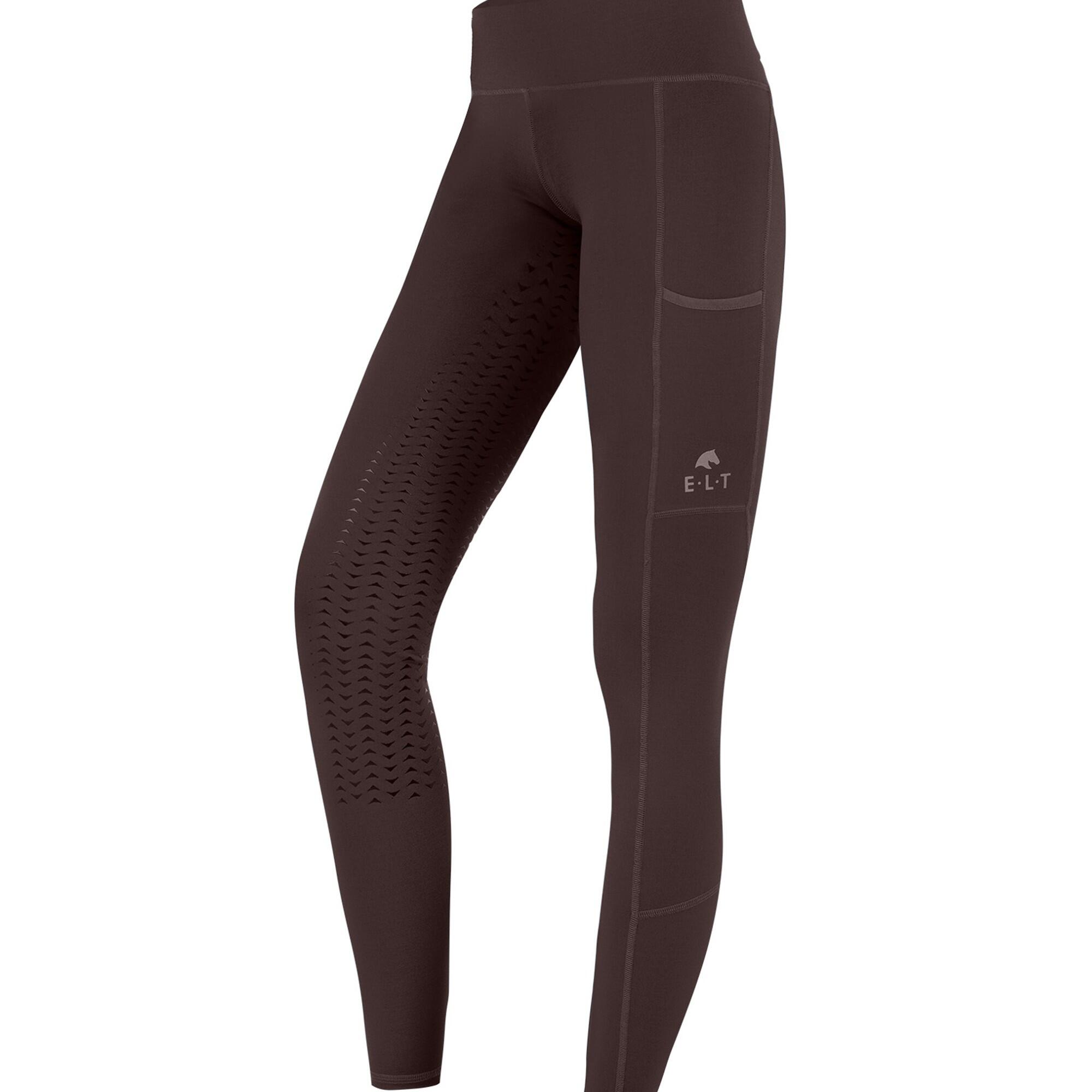 Reitleggins Ella Kinder schwarz 1/2