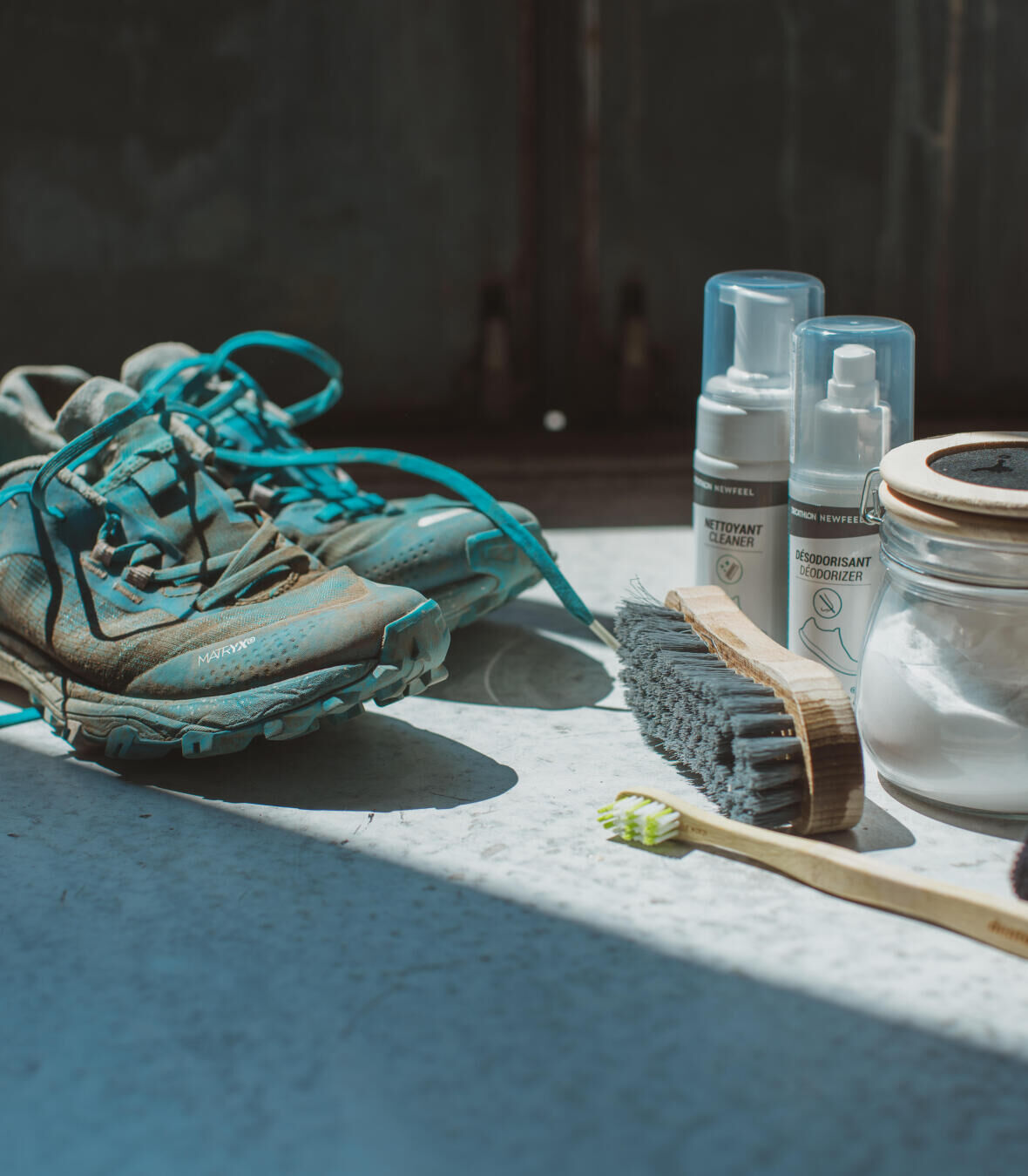 Come riparare le scarpe per lo sport?