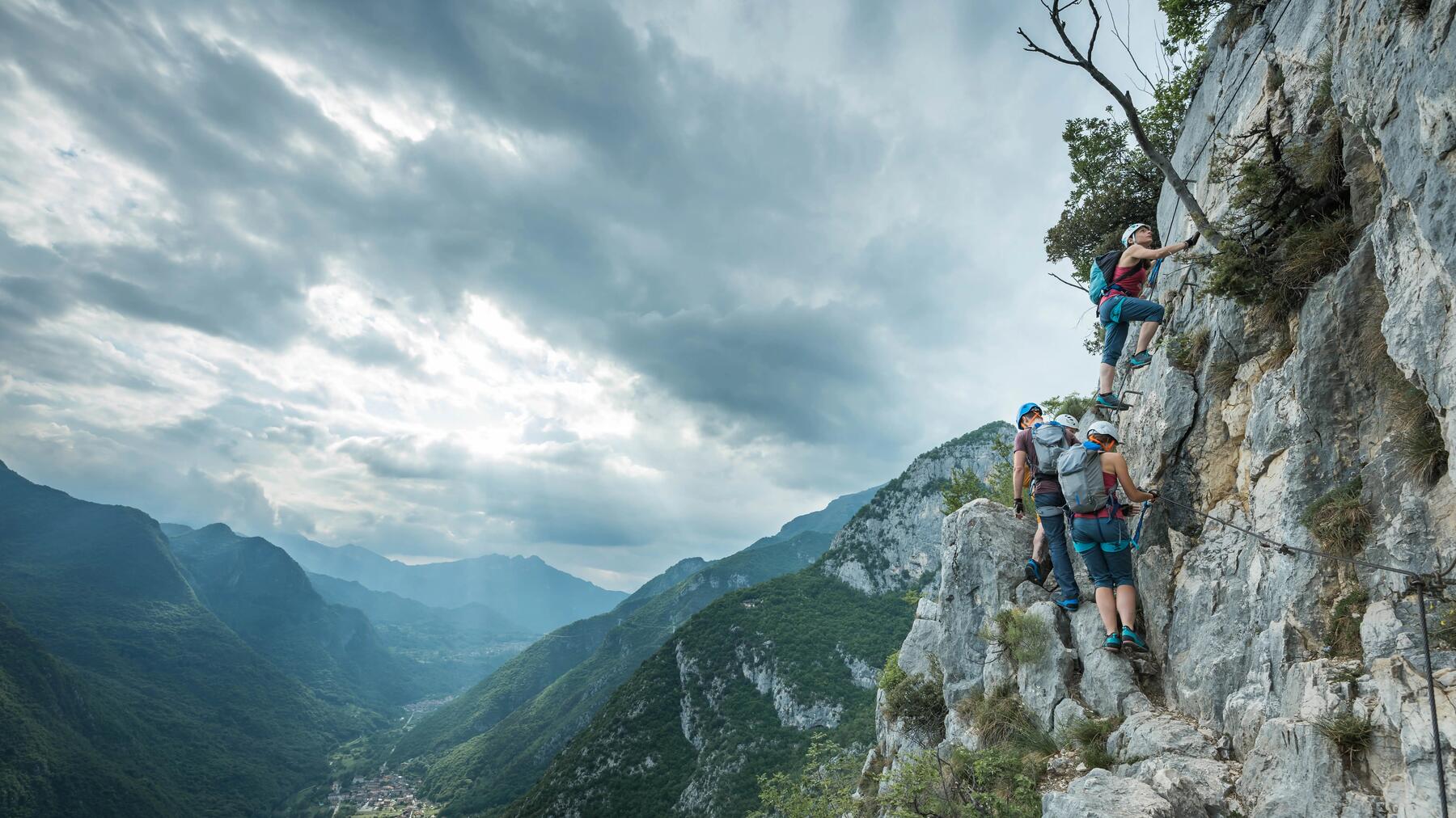 klettersteig anfänger bayern