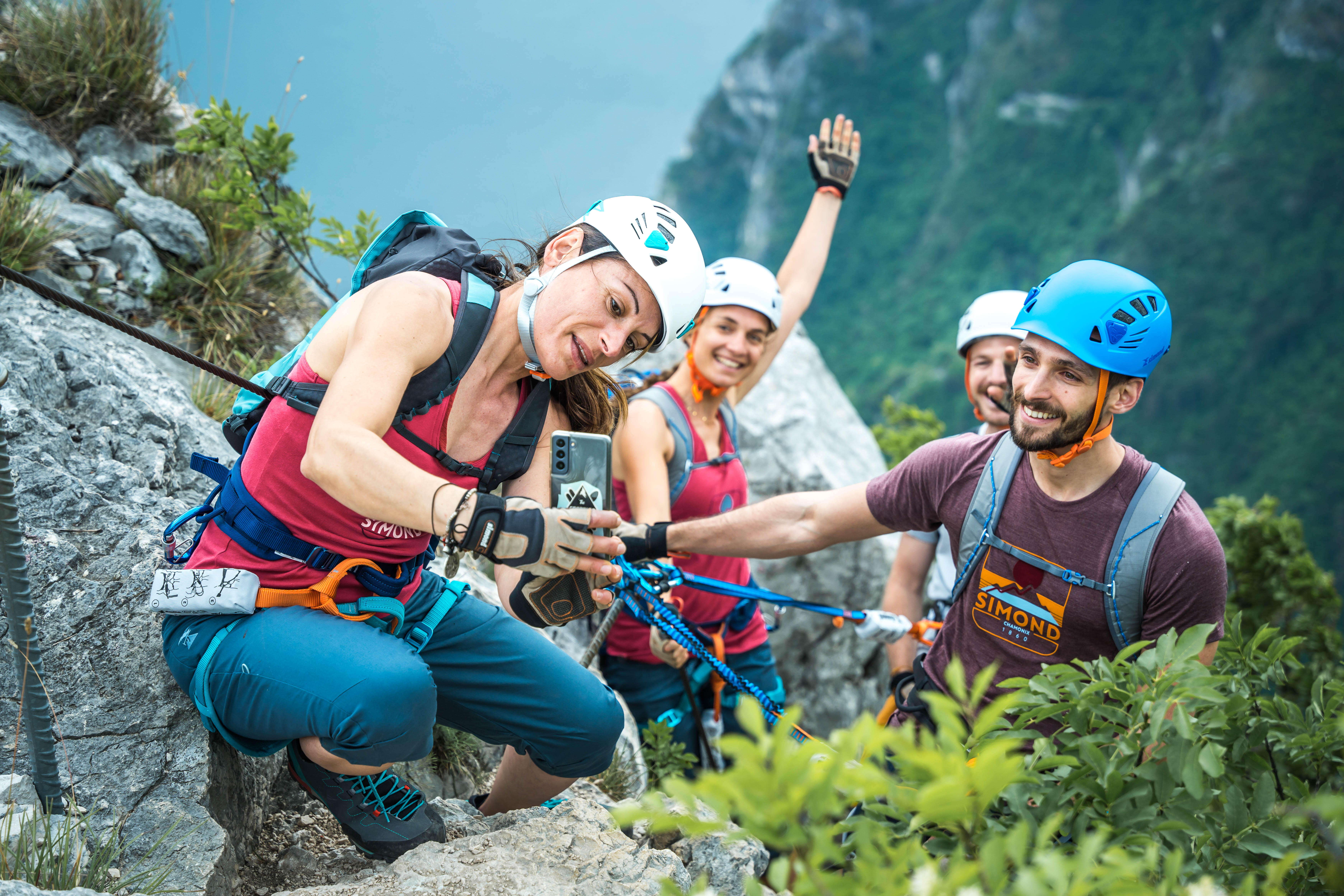 Climbing and Mountaineering Helmet - Rock Grey - Pale grey - Simond -  Decathlon