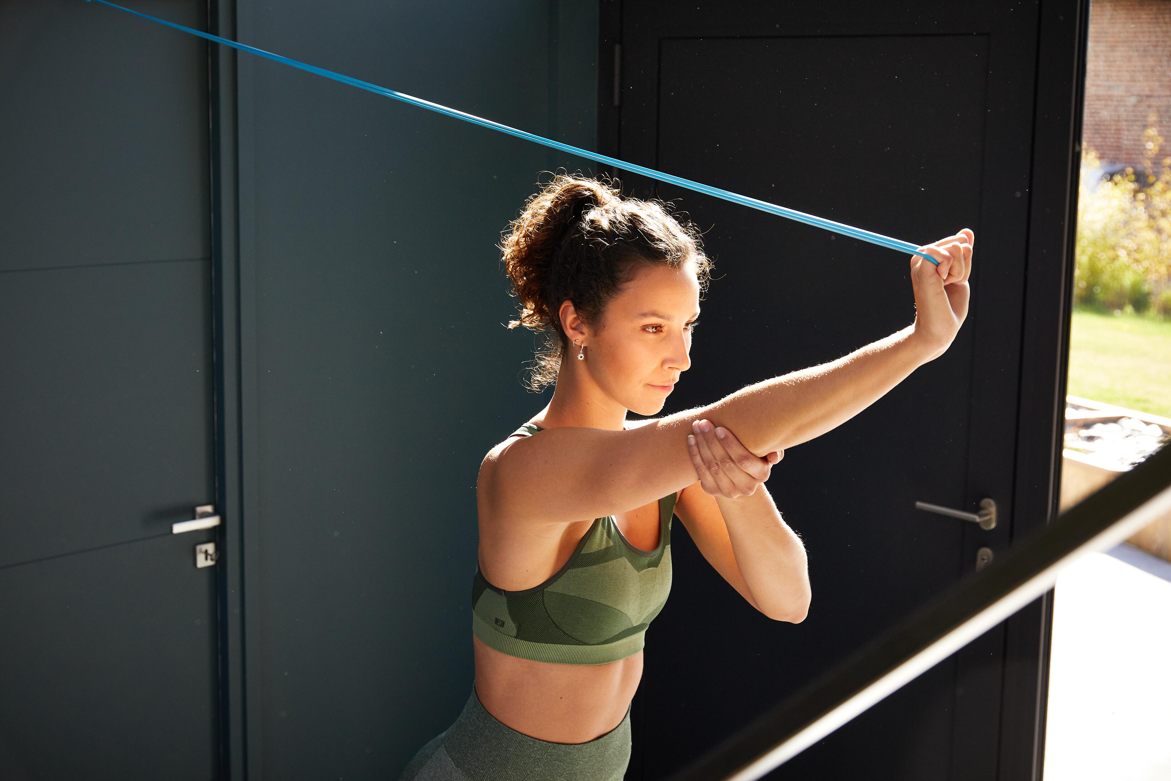 Bandes de résistance de musculation x3 – 15, 25, 35 kg - CORENGTH