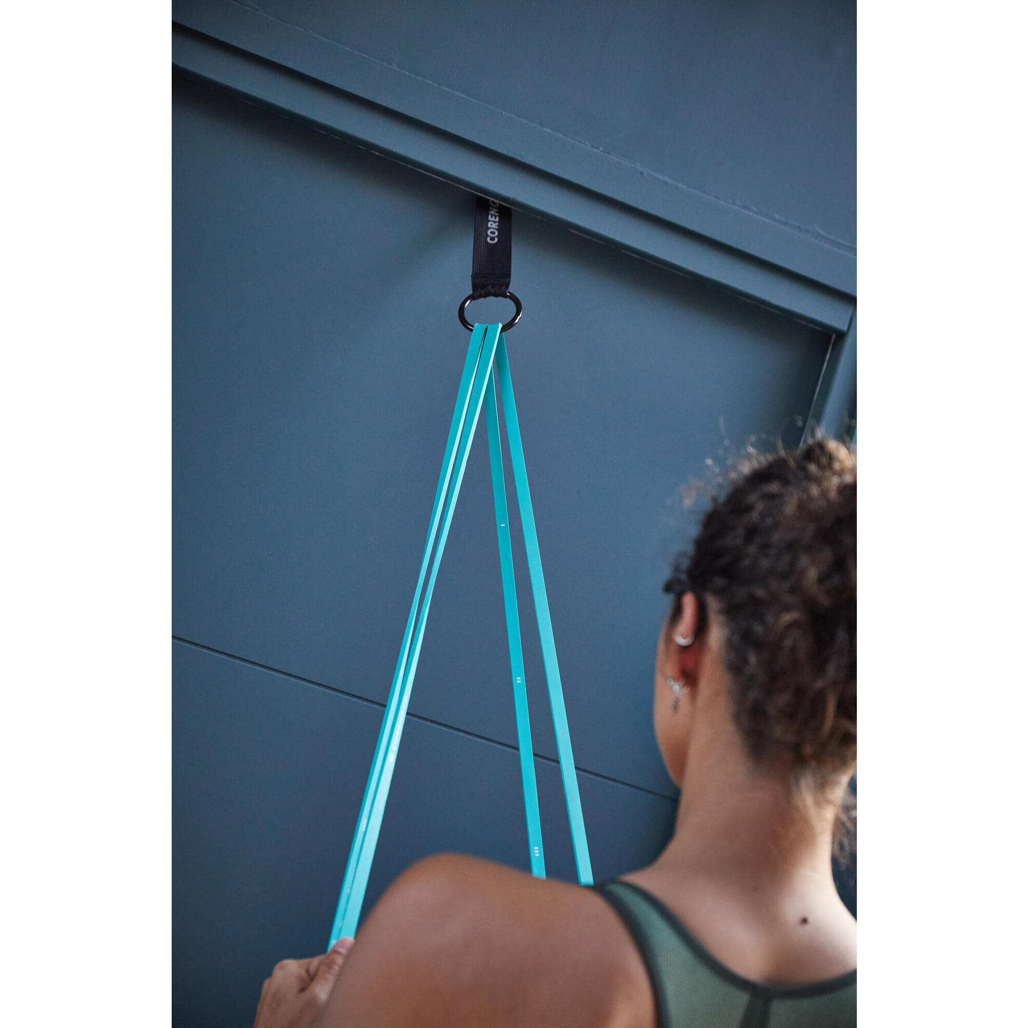 Resistance band door anchor decathlon sales