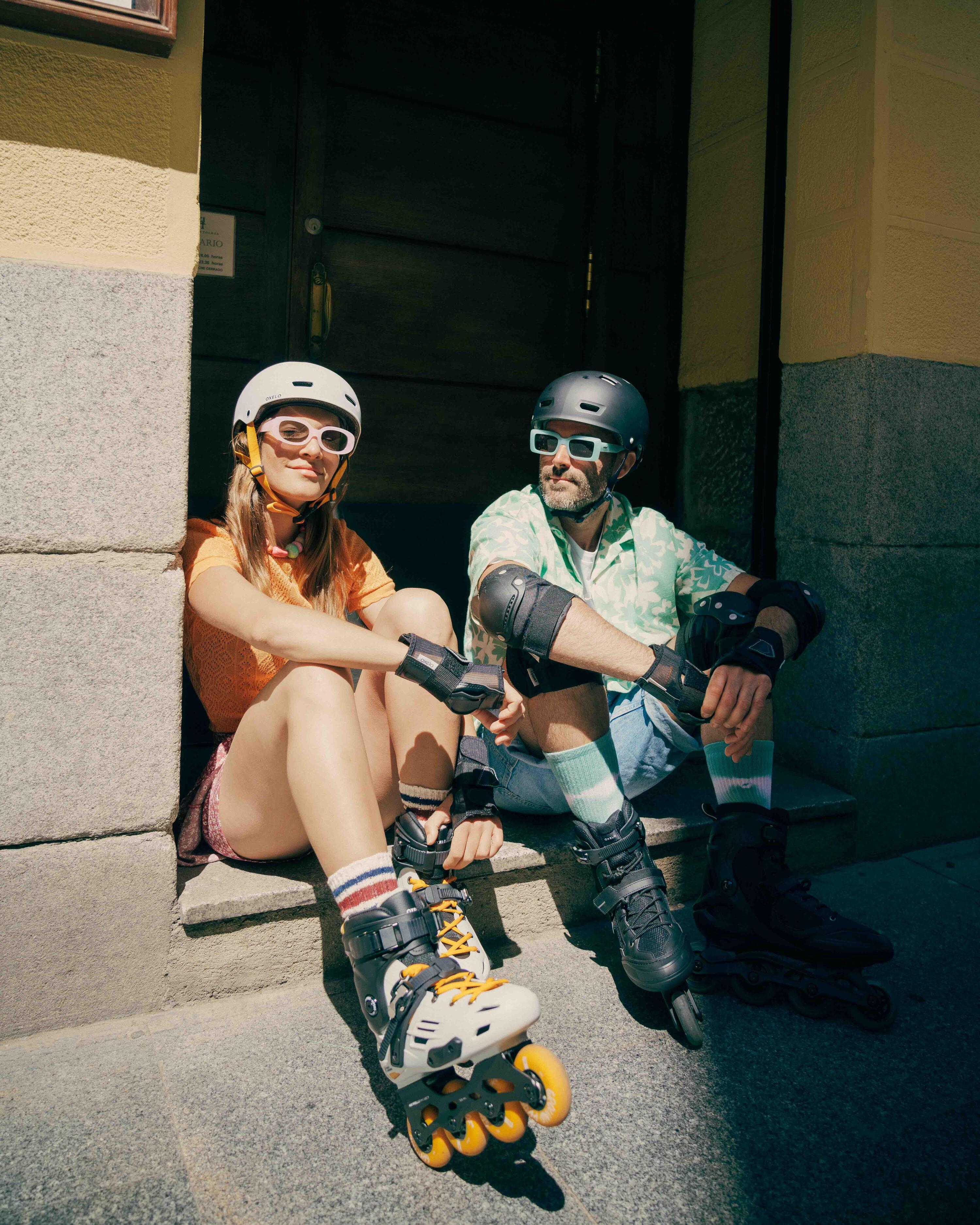 Patins à roues alignées - MF 500 gris 14/19