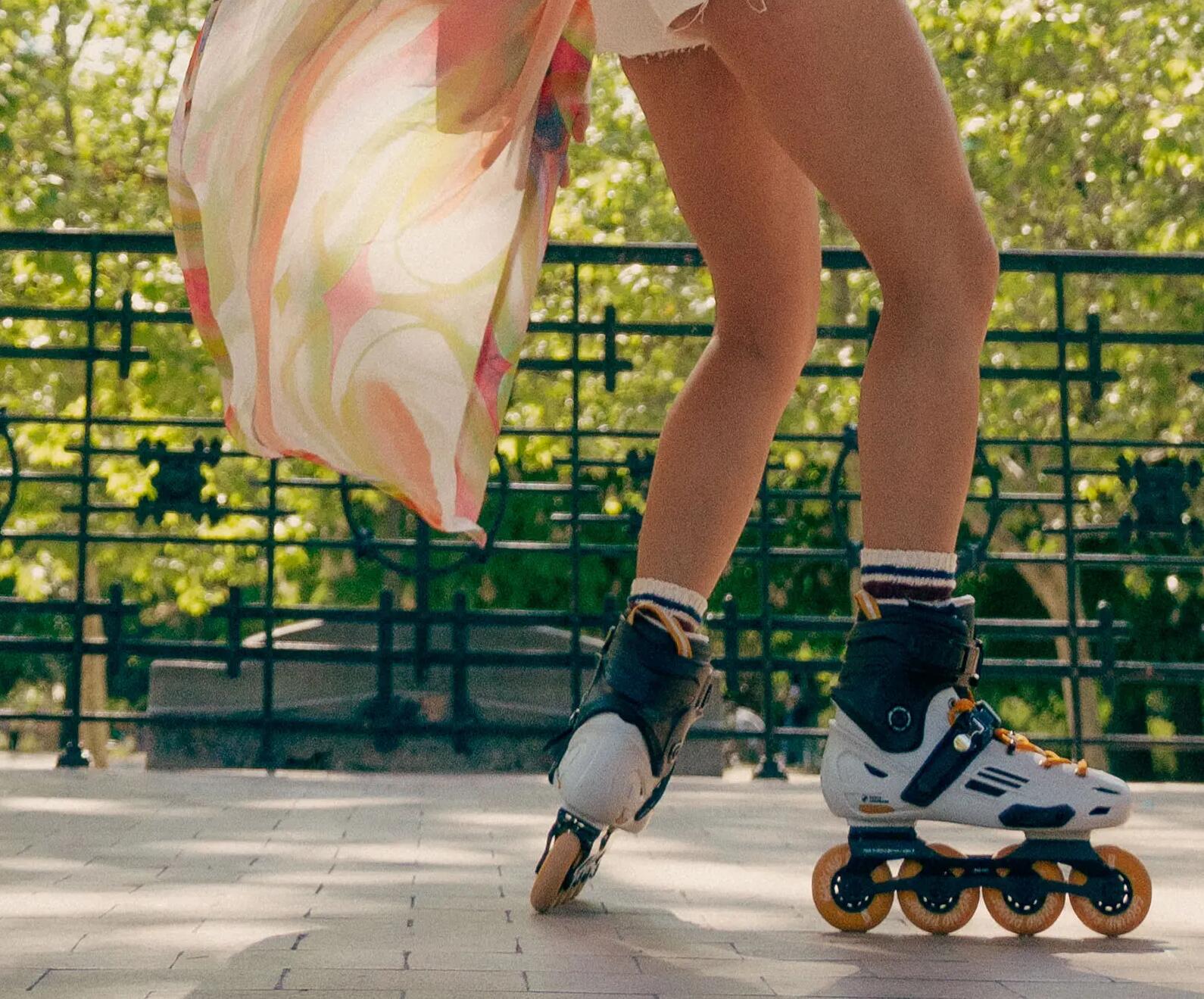 ¿Cómo hacer la trenza en el patinaje?