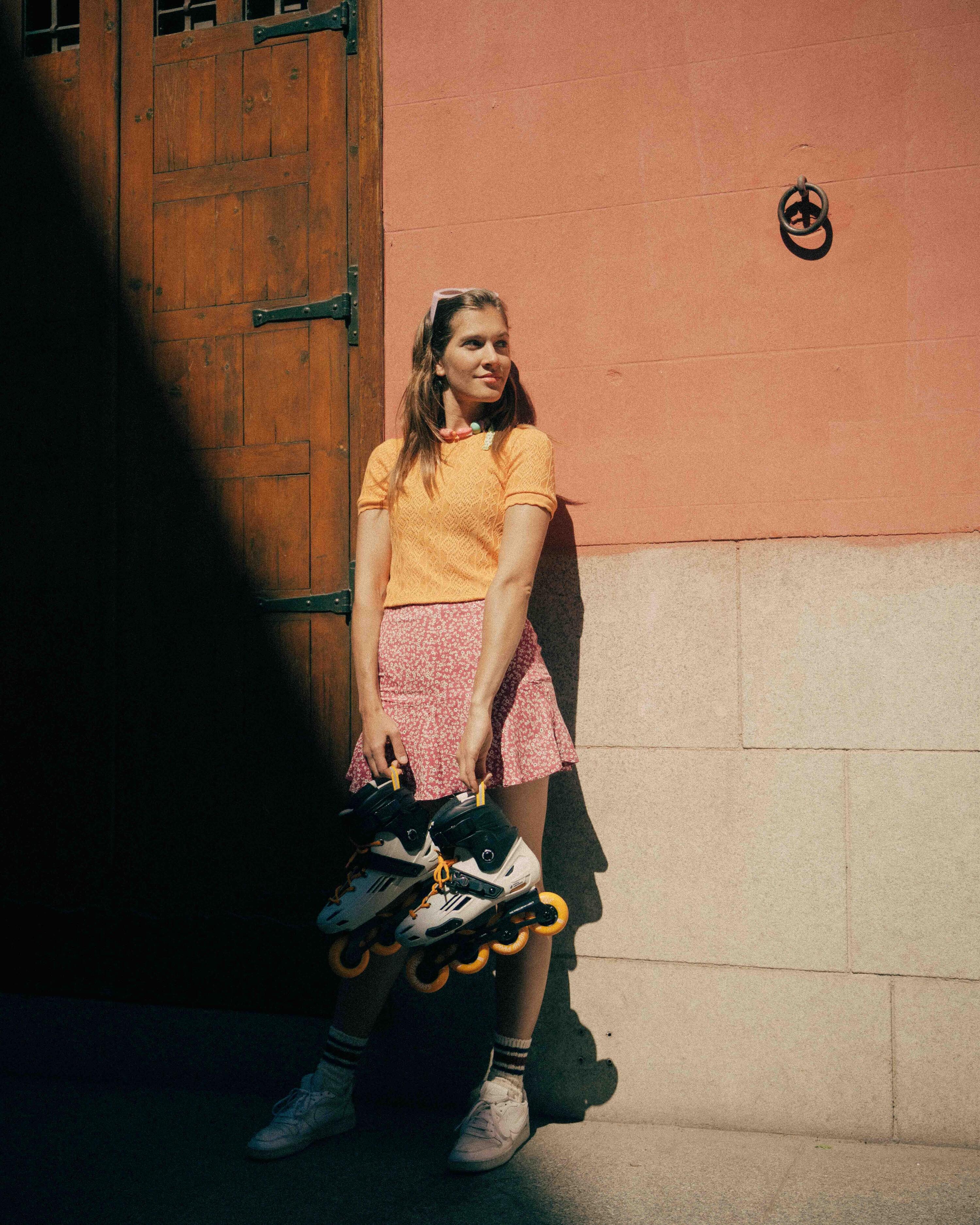 Patins à roues alignées - MF 500 gris 13/19