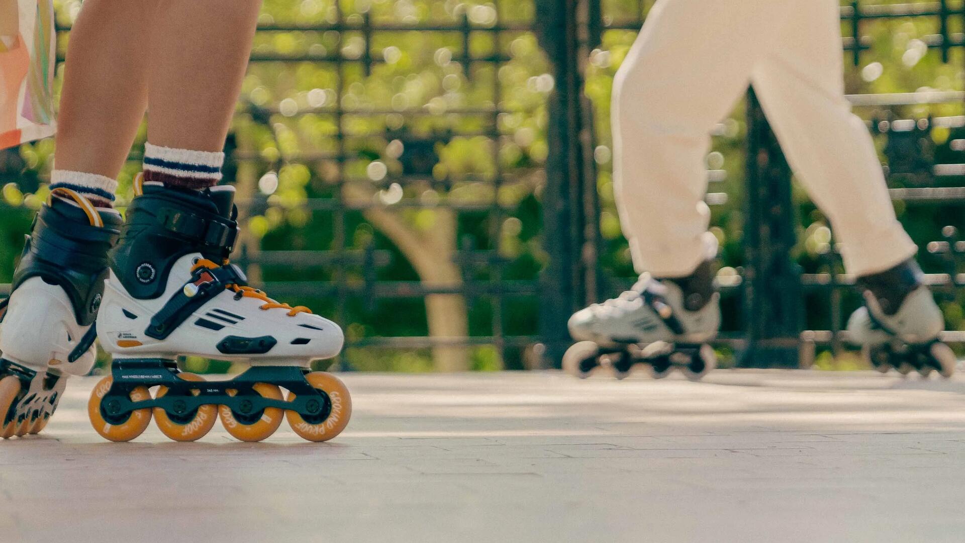 Le roller pour lutter contre le stress