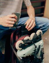 Patins de roller hockey