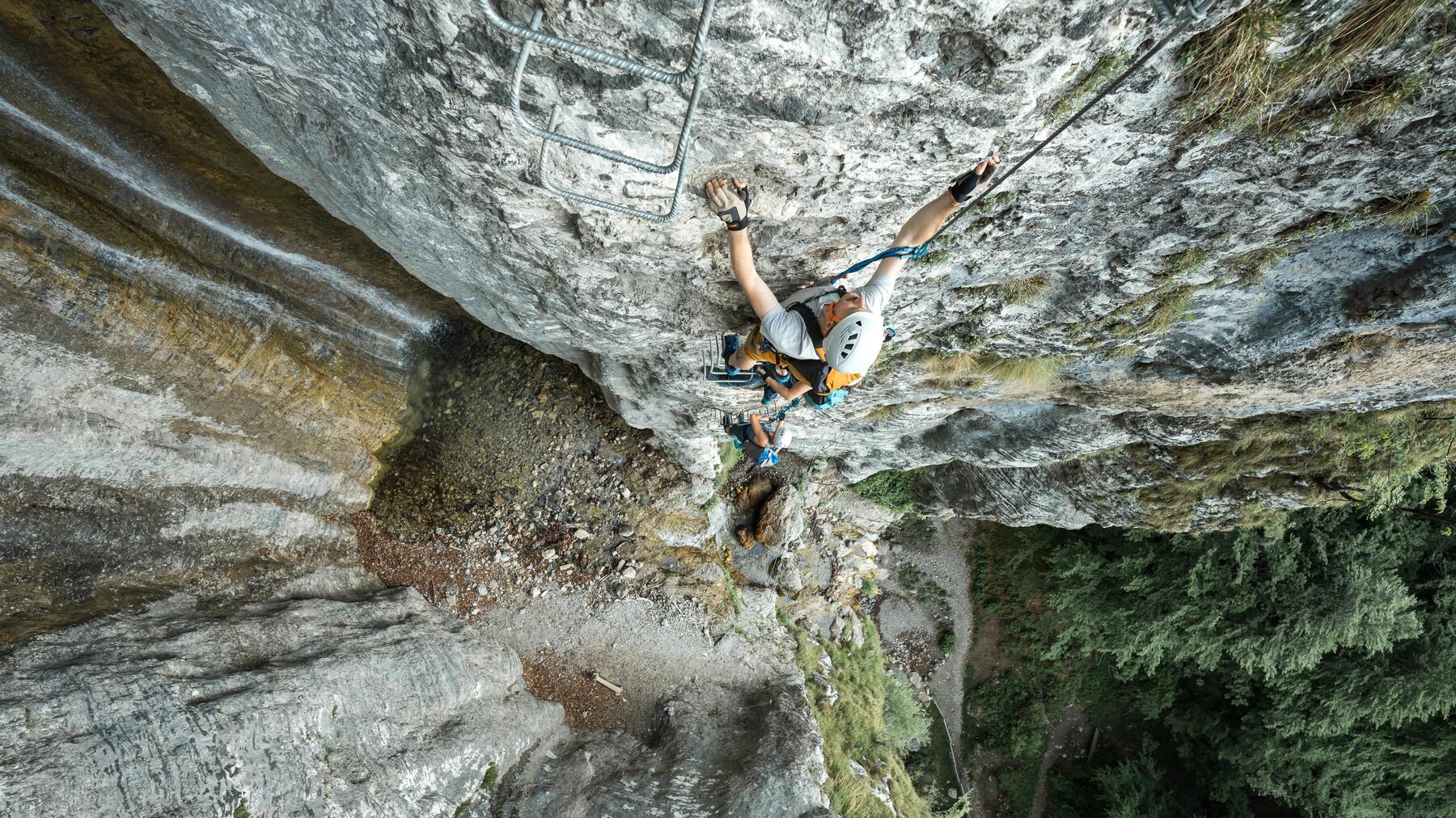 kanzelwand klettersteig