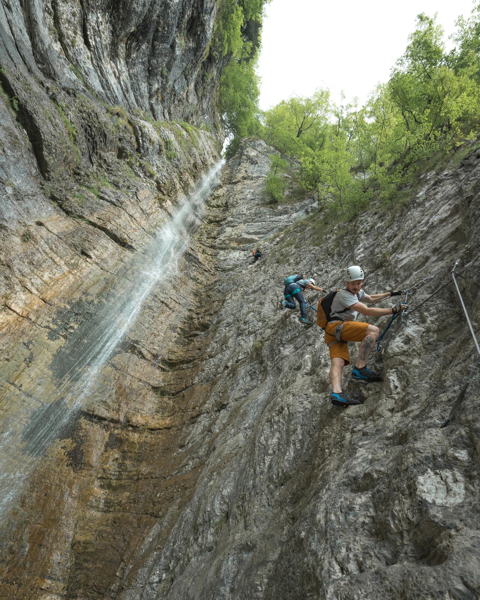 Bergsteigen