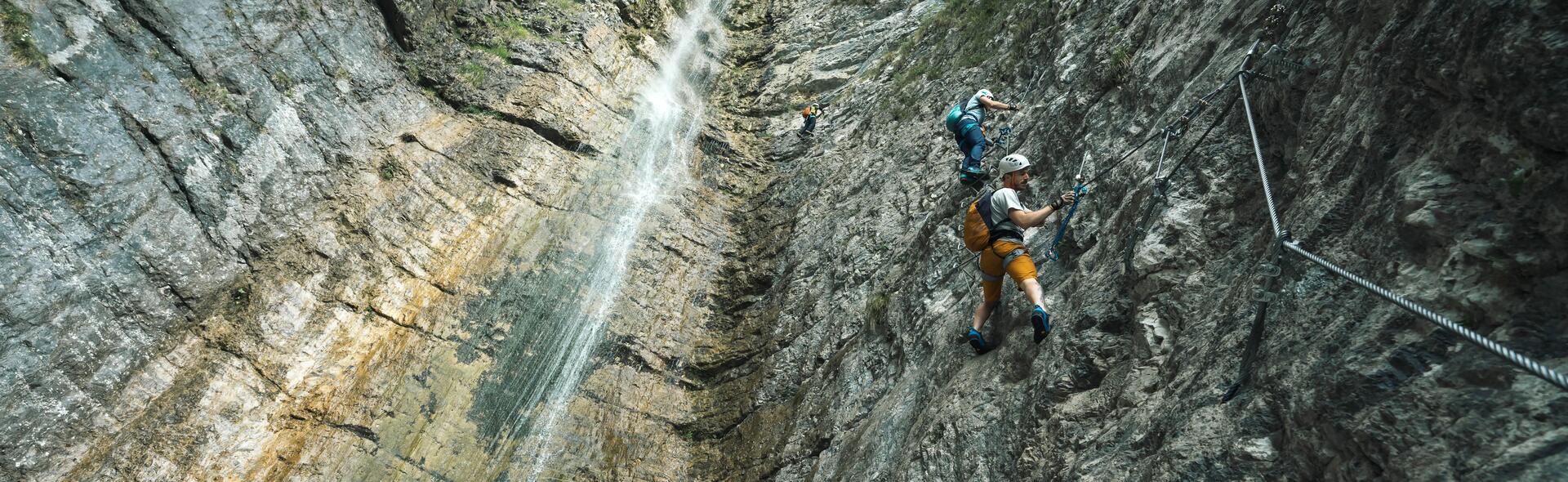 Checkliste Klettersteigausrüstung