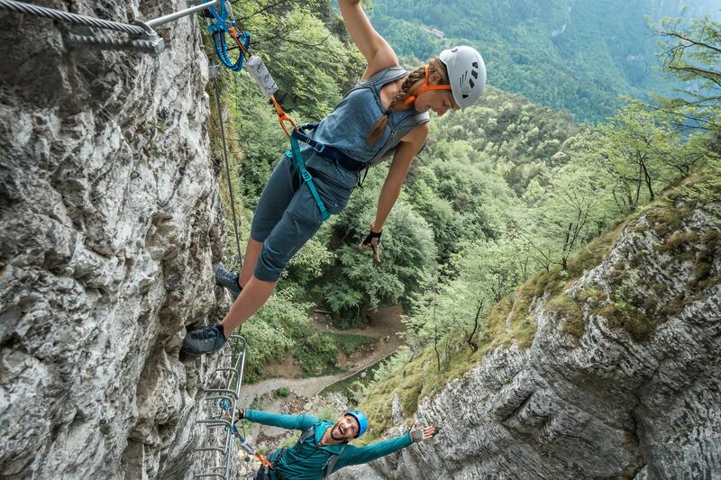 Rybaczki wspinaczkowe damskie Simond Vertika